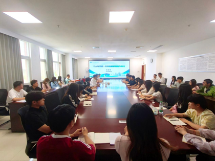 校长张焕明到人工智能学院讲思政课
